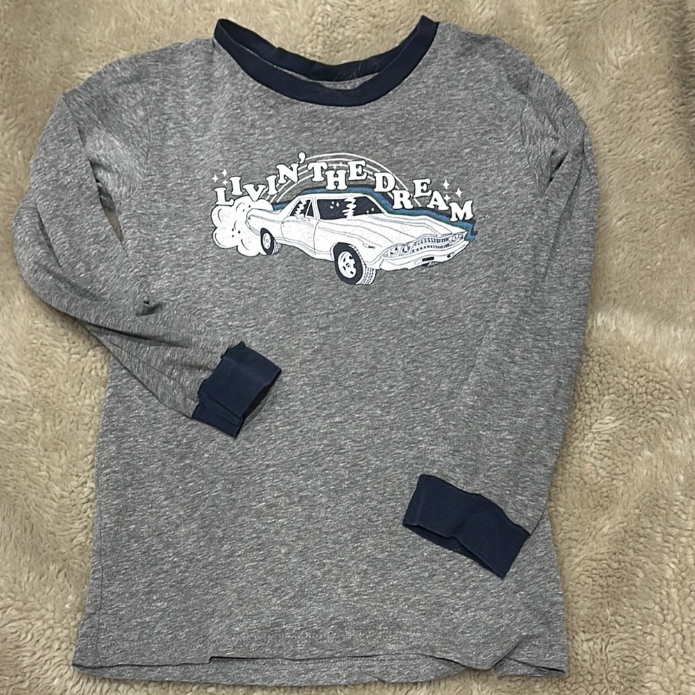 Tiny Whales Size 10 Long Sleeve Tee